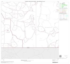 2000 Census County Block Map: Tom Green County, Block 26