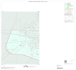 2000 Census County Block Map: Hunt County, Inset D03