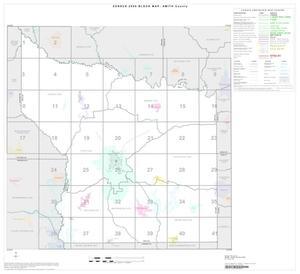 2000 Census County Block Map: Smith County, Index
