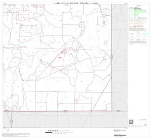 2000 Census County Block Map: Stonewall County, Block 9