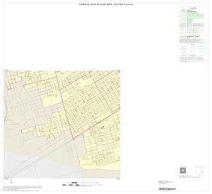 2000 Census County Block Map: Ector County, Inset D03