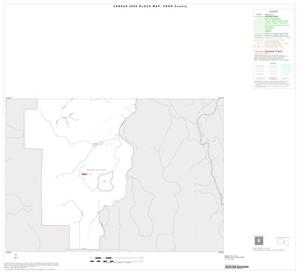 2000 Census County Block Map: Kerr County, Inset C02