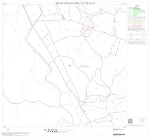 2000 Census County Block Map: Potter County, Block 8