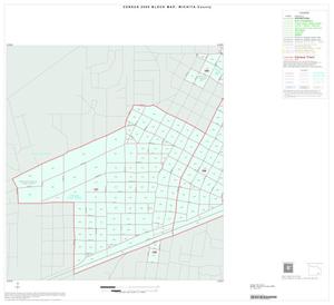 2000 Census County Block Map: Wichita County, Inset E04