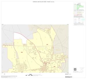 2000 Census County Block Map: Rusk County, Inset D01