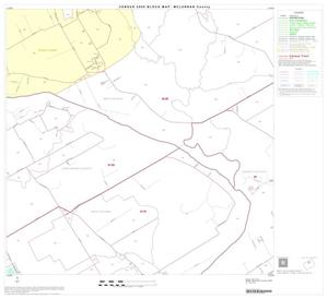 2000 Census County Block Map: McLennan County, Block 12
