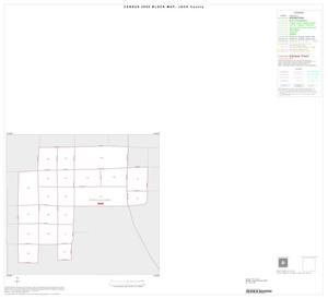 2000 Census County Block Map: Jack County, Inset C01