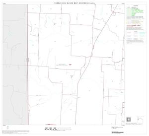 2000 Census County Block Map: Grayson County, Block 8