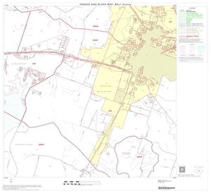 2000 Census County Block Map: Bell County, Block 24