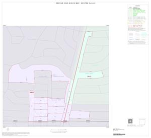 Primary view of object titled '2000 Census County Block Map: Denton County, Inset I01'.
