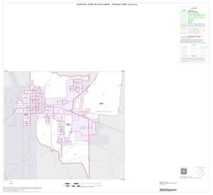 2000 Census County Block Map: Freestone County, Inset D02