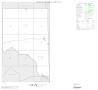 Map: 2000 Census County Block Map: Crane County, Index