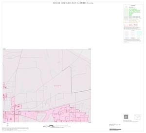 2000 Census County Block Map: Harrison County, Inset B02