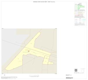 2000 Census County Block Map: Hunt County, Inset E01