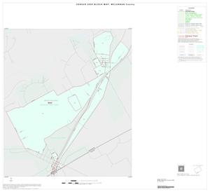 2000 Census County Block Map: McLennan County, Inset G01