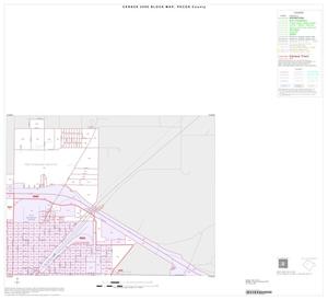 2000 Census County Block Map: Pecos County, Inset H02