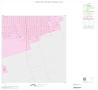 Map: 2000 Census County Block Map: Wilbarger County, Inset A05