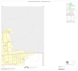 2000 Census County Block Map: Limestone County, Inset B02