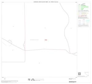 2000 Census County Block Map: El Paso County, Block 77