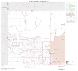 2000 Census County Block Map: Gray County, Block 1