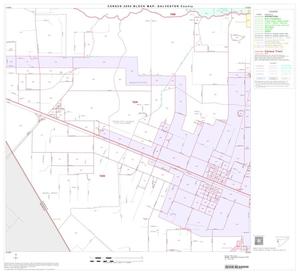 2000 Census County Block Map: Galveston County, Block 25