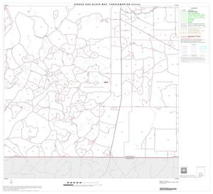2000 Census County Block Map: Throckmorton County, Block 8