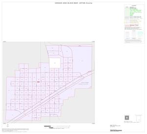 2000 Census County Block Map: Upton County, Inset A01
