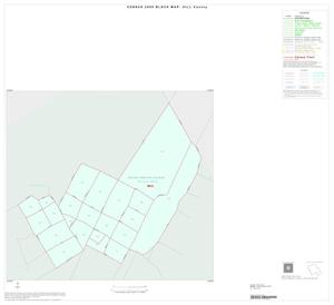 2000 Census County Block Map: Hill County, Inset K01