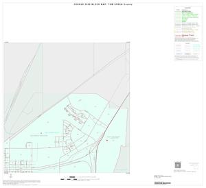 2000 Census County Block Map: Tom Green County, Inset D03