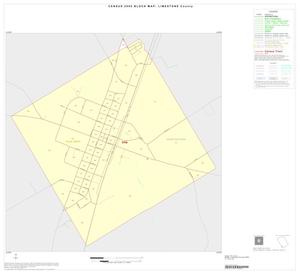 2000 Census County Block Map: Limestone County, Inset G01