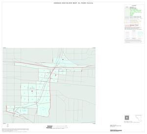 2000 Census County Block Map: El Paso County, Inset A01