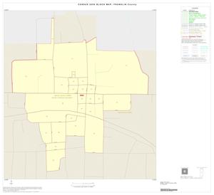 2000 Census County Block Map: Franklin County, Inset A01