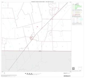 2000 Census County Block Map: Taylor County, Block 23