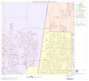 2000 Census County Block Map: Tarrant County, Block 26