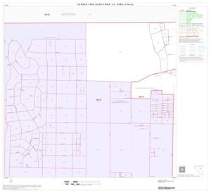 2000 Census County Block Map: El Paso County, Block 30