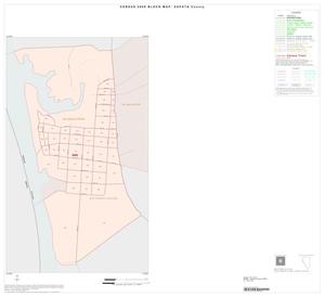 2000 Census County Block Map: Zapata County, Inset A01