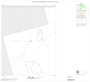 2000 Census County Block Map: Glasscock County, Inset A03