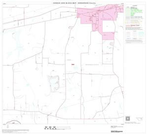 2000 Census County Block Map: Henderson County, Block 19