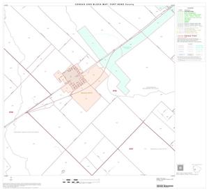 2000 Census County Block Map: Fort Bend County, Block 34
