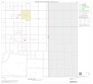 2000 Census County Block Map: Lamb County, Block 8