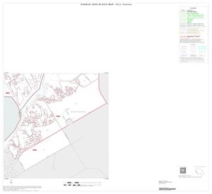 2000 Census County Block Map: Hill County, Inset E04