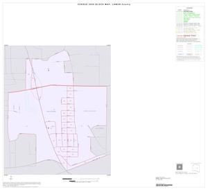 2000 Census County Block Map: Lamar County, Inset C01