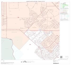 2000 Census County Block Map: Harris County, Block 195