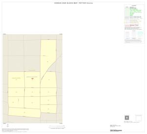 2000 Census County Block Map: Potter County, Inset A01