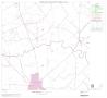 Map: 2000 Census County Block Map: Karnes County, Block 10