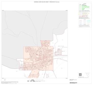 2000 Census County Block Map: Presidio County, Inset A02