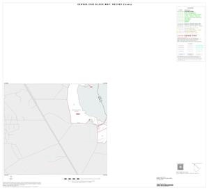 Primary view of object titled '2000 Census County Block Map: Reeves County, Inset A02'.