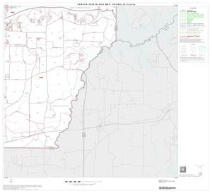 2000 Census County Block Map: Franklin County, Block 8