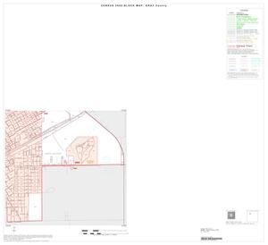 2000 Census County Block Map: Gray County, Inset A04
