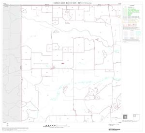 2000 Census County Block Map: Motley County, Block 1
